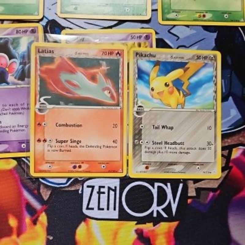 Ex Holon Phantoms 2006 Rare Uncommon Common TCG Pokemon Card Singles ...