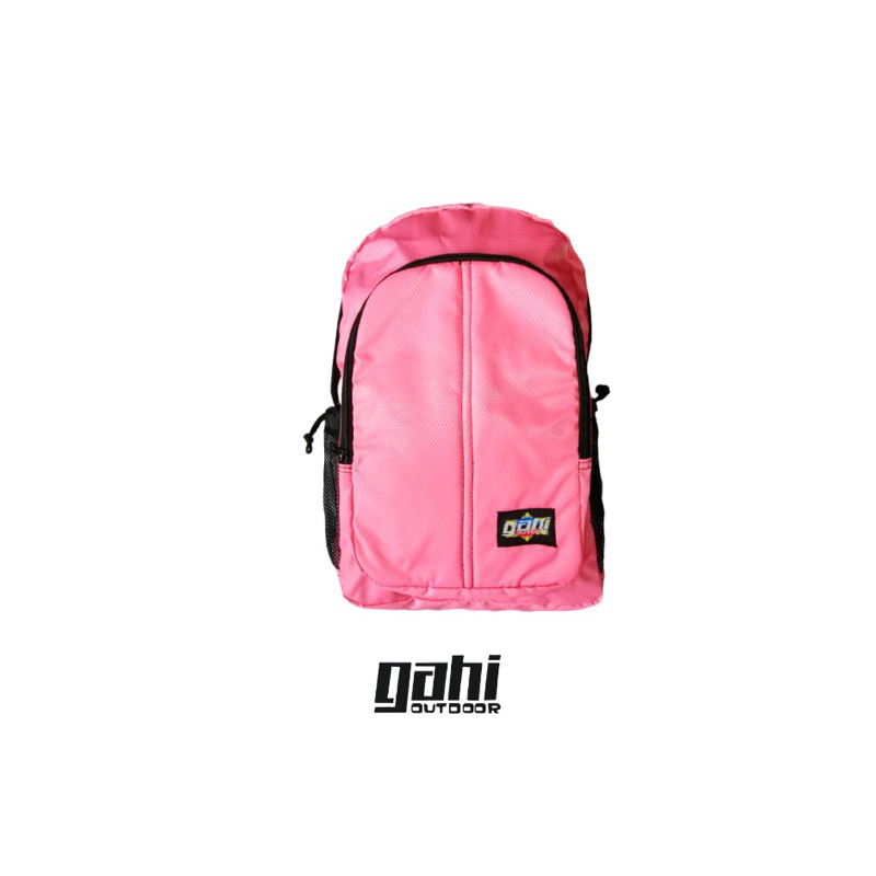 Gahi Outdoor School Bag Travel Bag Plain Color for Adults Shopee Philippines