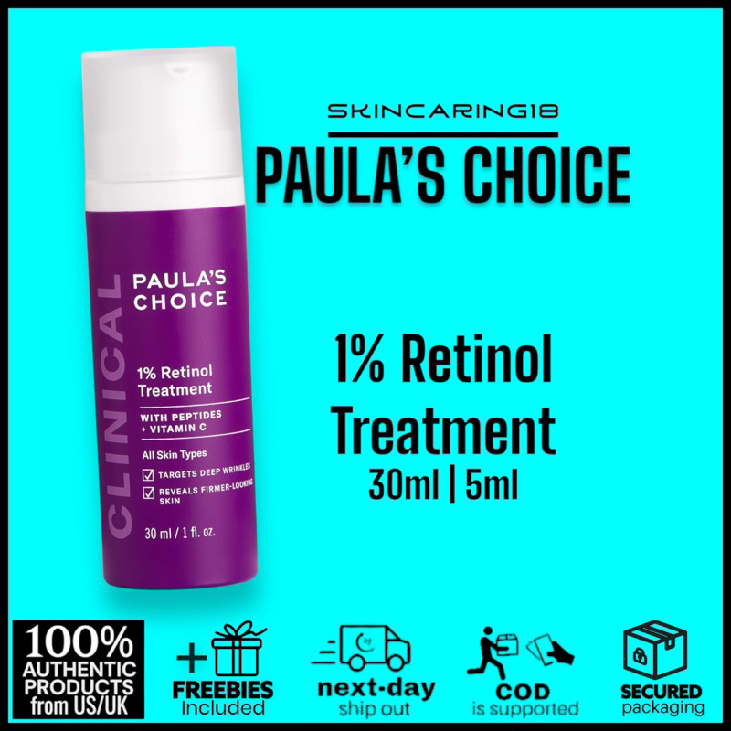 [us] Paulas Choice 1 Retinol Treatment 30ml 5ml By Skincaring18