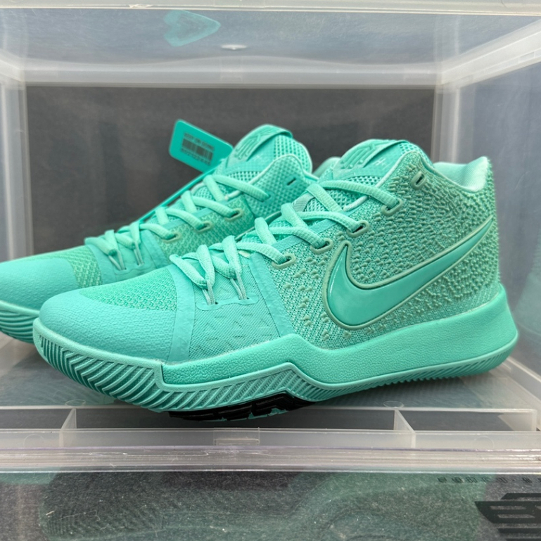 Kyrie 3 cheap mint green