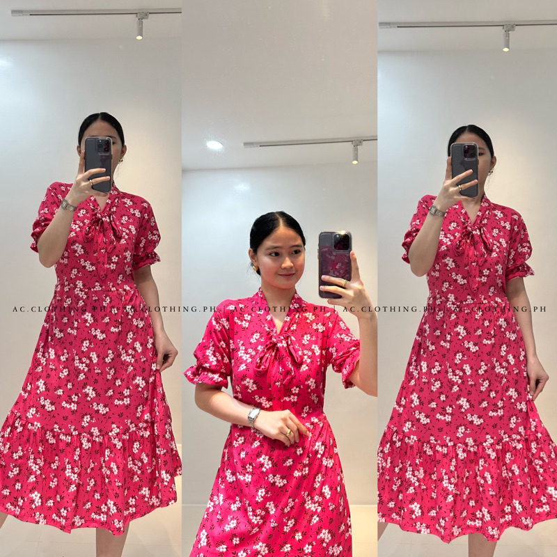 DONICA BANKOK INSPIRED TIE KNOT DRESS | Shopee Philippines