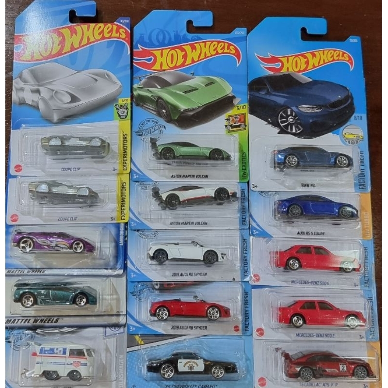 Hotwheels Assorted Diecast Cars | Shopee Philippines