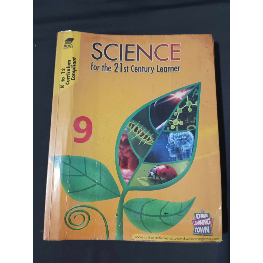 Science for the 21st Century Learner Grade 9 Textbook | Shopee Philippines