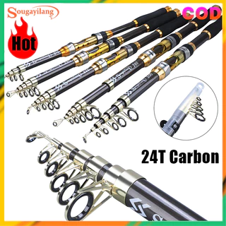 fishing rod telescopic - Best Prices and Online Promos - Apr 2024