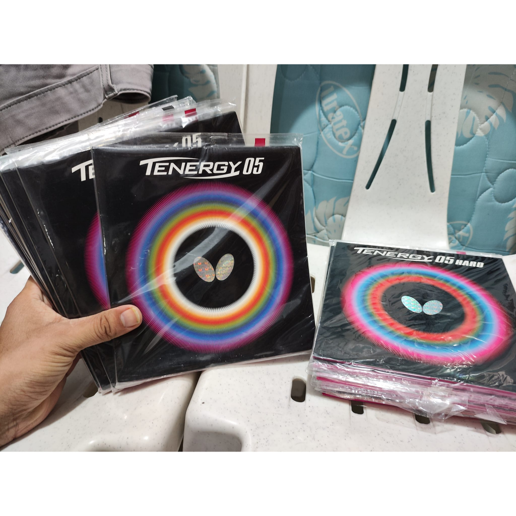 Butterfly original tenergy rubbers tenergy 05 64 80 19 05hard Rozena