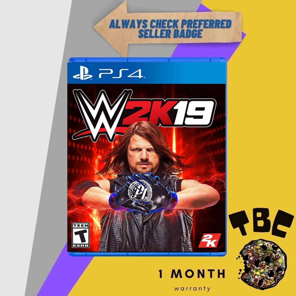 PS4 WWE 2K19 PlayStation [R3]