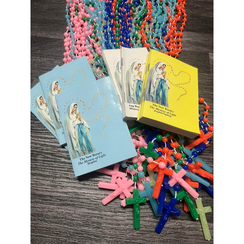WHOLESALE - Rosary Guide with or without Rosary (25 pcs) | Shopee ...