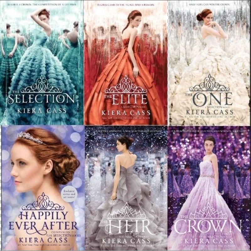 The Selection Novellas Series by Kiera Cass | Shopee Philippines