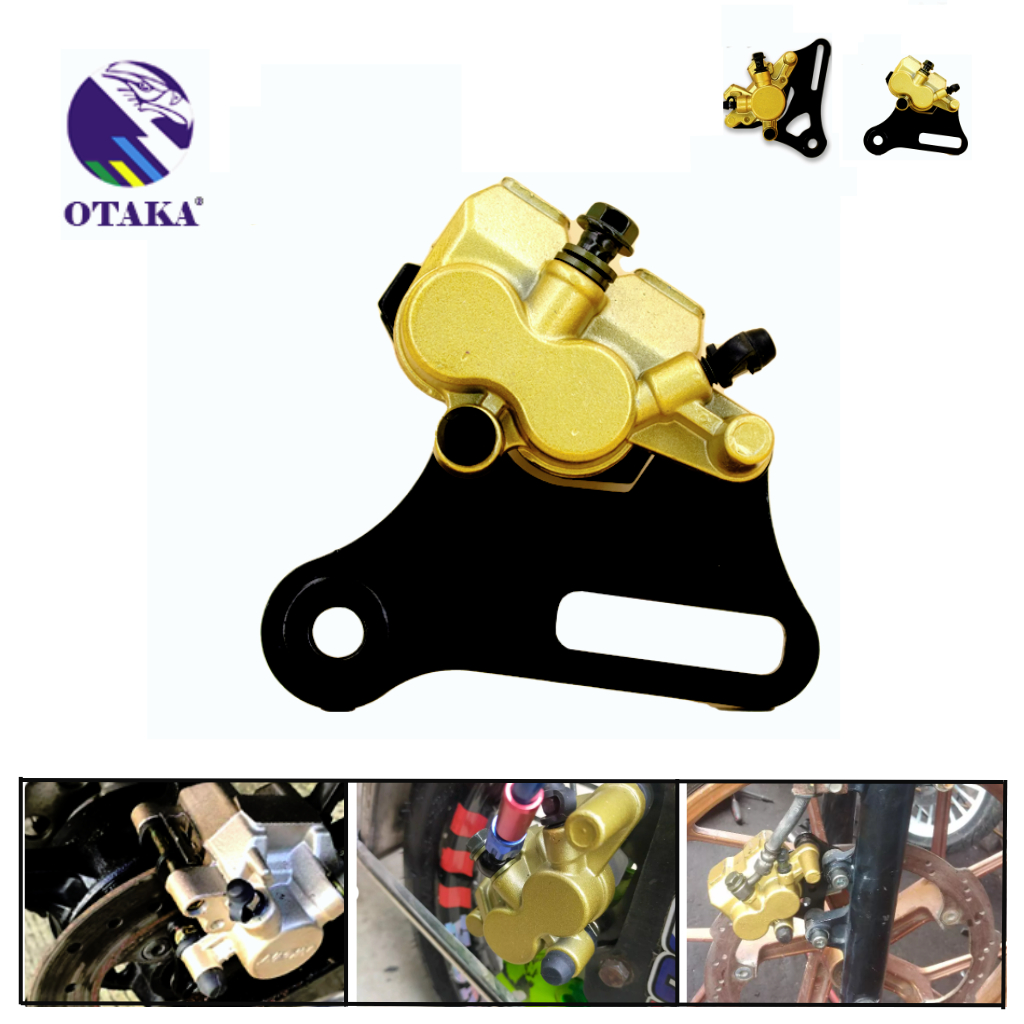 OTAKA MOTORCYCLE REAR CALIPER FOR R150/RAIDER150/XRM (JAPAN QUALITY