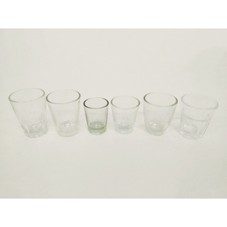 1.2 Oz Shot Glasses Set, Clear Cordial Glasses, Fancy Shot Glasses