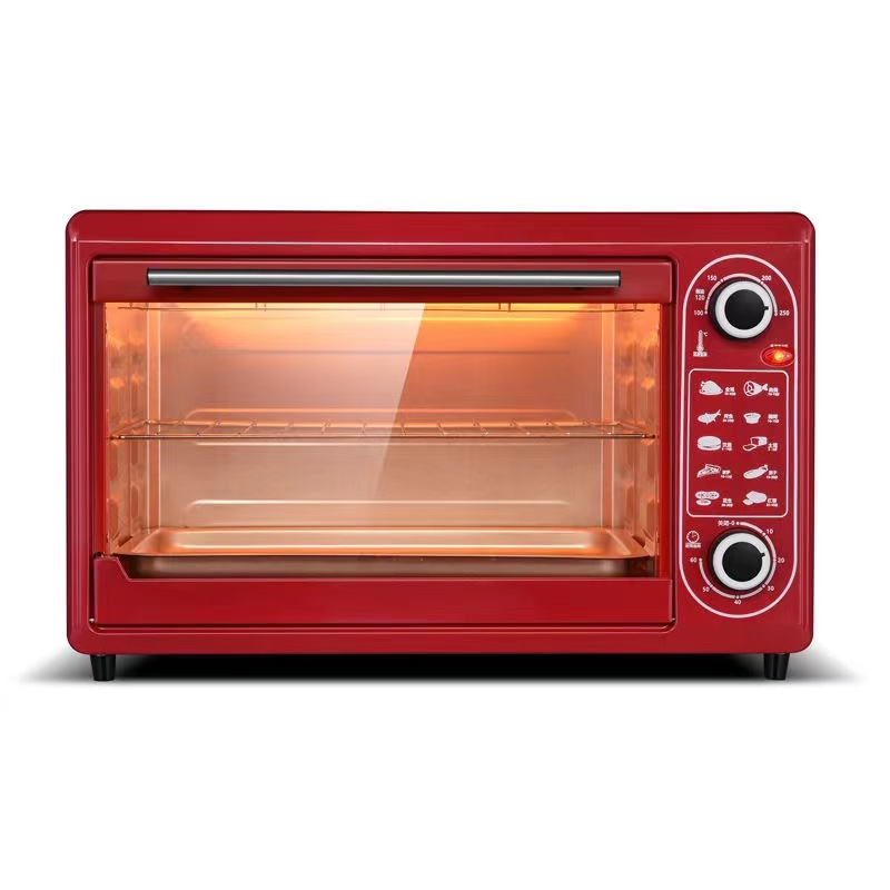 Oven 48L Electric Oven Household Large Capacity Baking Oven
