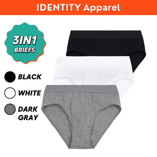 BENCH/ 5-In-1 Pack Bikini Brief - Blue/White/Gray/Black