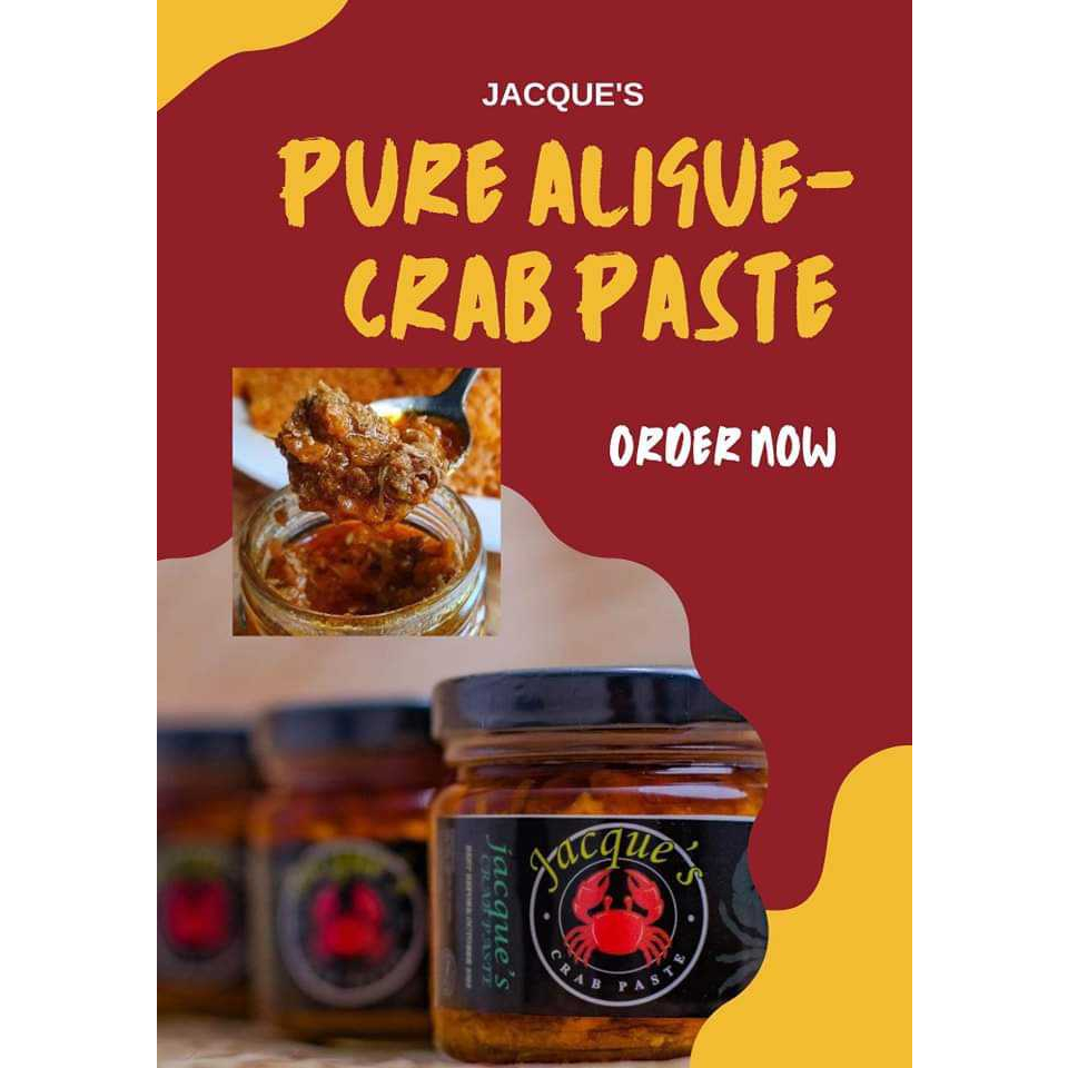 Original Flavor Pure Aligue Crab Paste Shopee Philippines