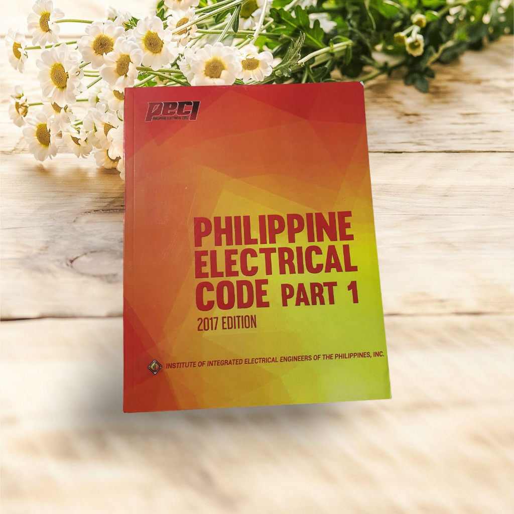 Philippine Electrical Code Part One | Shopee Philippines