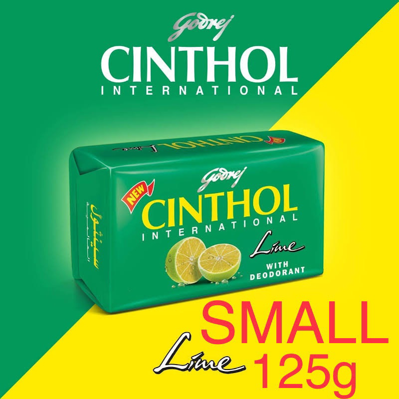 Cinthol Bath Soap 125/175g - Lime/ Herbal/ Sandal - from Dubai | Shopee ...