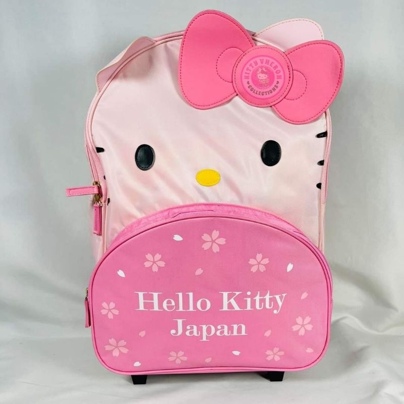 Sanrio Hello Kitty Trolley School Bag | Shopee Philippines