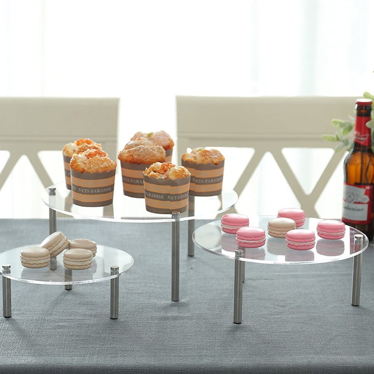 Acrylic cupcake cake stand Dessert Stand/ Food Display Stand Shopee Philippines