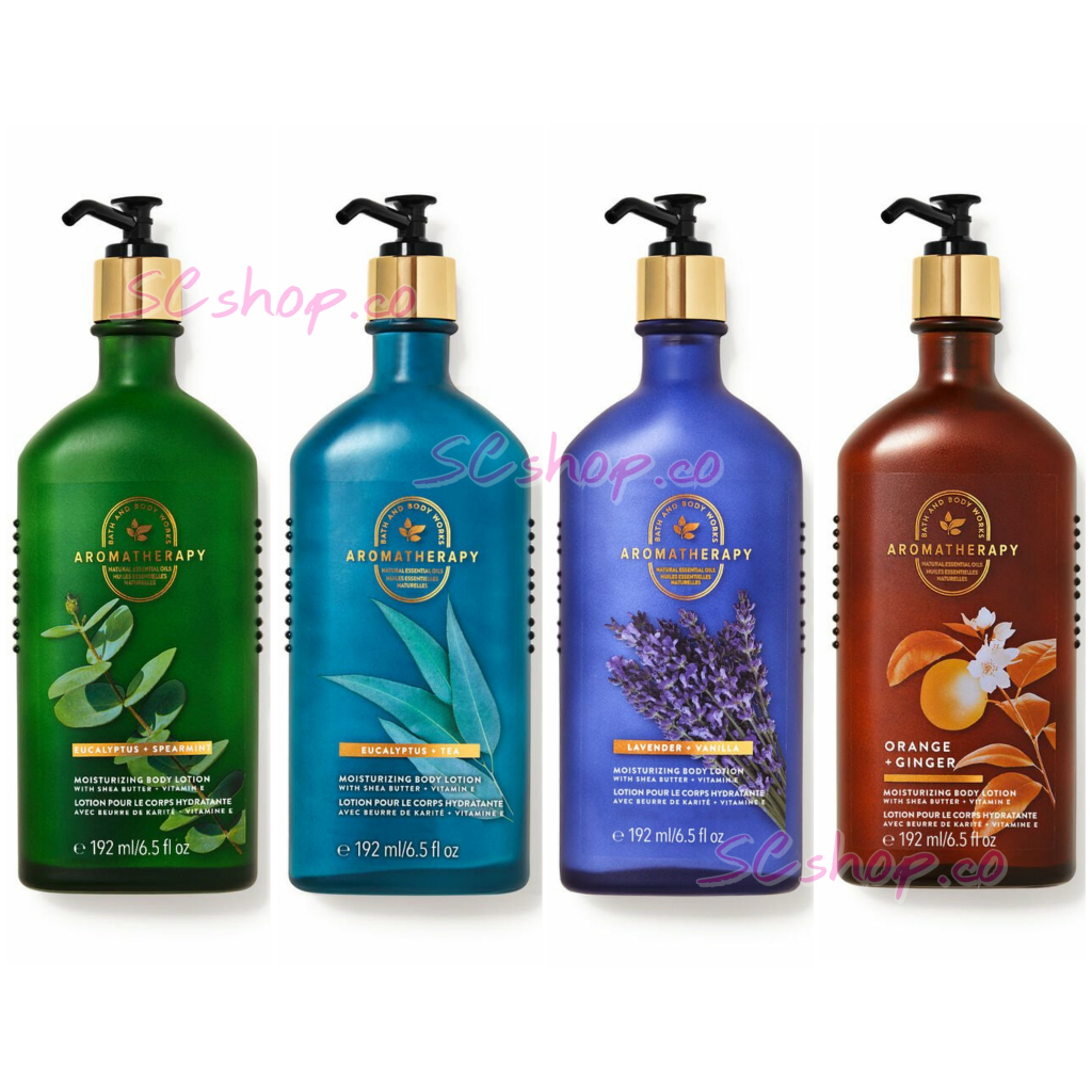BB.W Aromatherapy Stress Relief, Sleep, Energy Lotions Best Seller