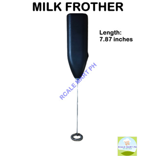 2 Pack Milk Frother Handheld Battery Operated - Electric Whisk Coffee  Frother Battery Stirrer, Hand Held Milk Foamer, Mini Mixer For Bulletproof  Coffe