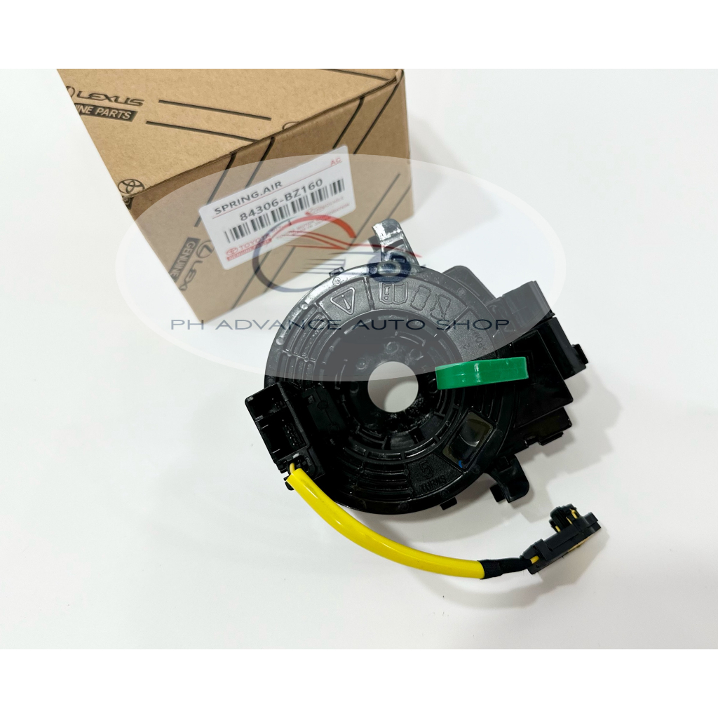 Spiral Cable / Clock Spring Toyota Wigo 2017-2021 84306-BZ160 | Shopee ...