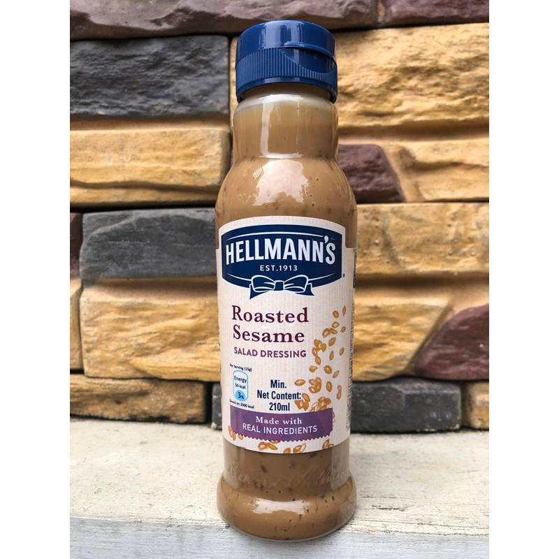 Hellmann's Salad Dressing Roasted Sesame 210ml Shopee Philippines