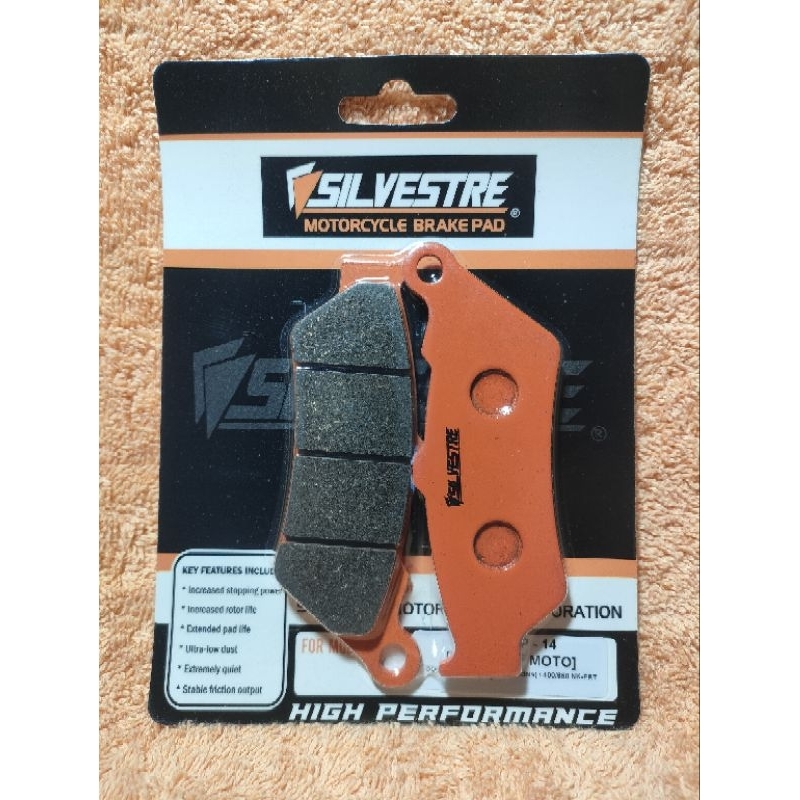 SILVESTRE Front Brake Pads for BAJAJ Dominar 400(some models), CF MOTO