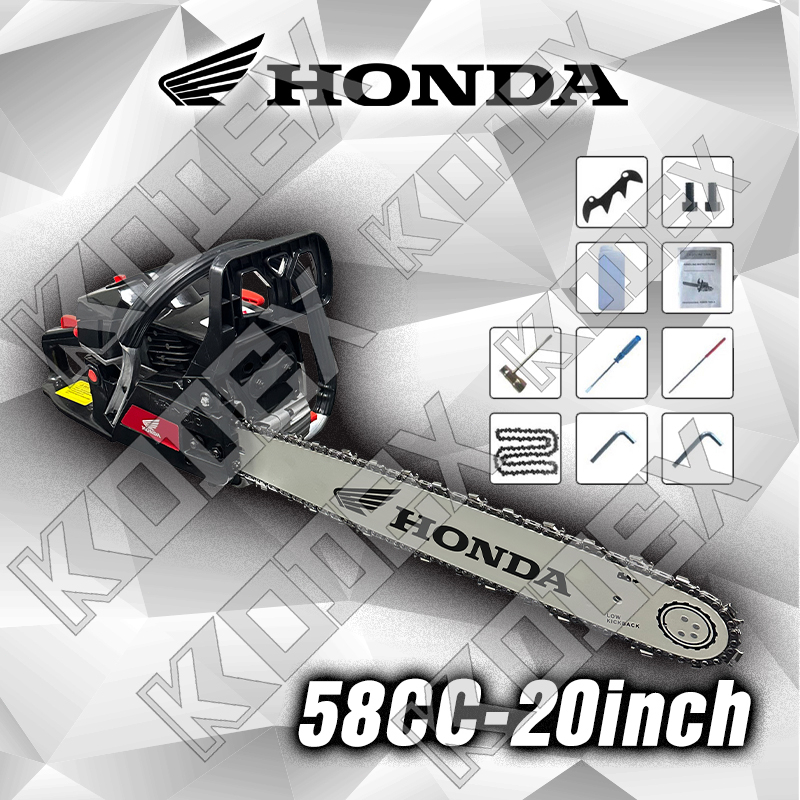 Honda 72CC 9.9kw High Power Saw 20 22 24 Inches Portable Gasoline ...