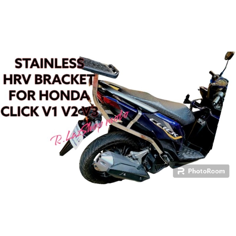 HONDA CLICK v1 v2 v3 T150 TOPBOX BRACKET (HEAVY-DUTY) | Shopee Philippines