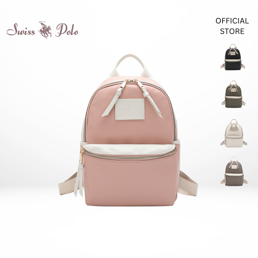 SWISS POLO Ladies Backpack HJR 3070 Multi Color Shopee Philippines