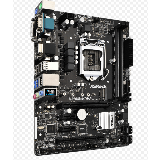 1151 H310m Asus/Gigabyte/Msi Asrock/Galax Motherboard Support /8th/9th