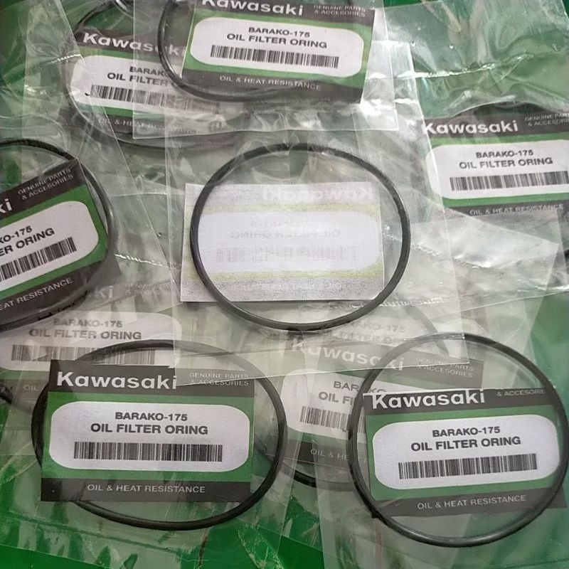 Kawasaki Barako 175 Oil Filter O ring | Shopee Philippines