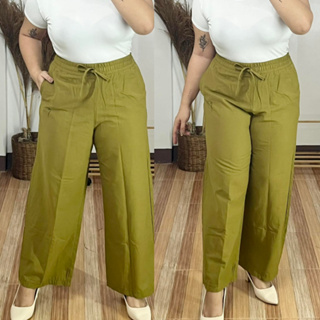 raileystore - PLUS SIZE WIDE LEG FLARE PANTS, BEST FIT XL - 2XL, WAIST  24 - 38, HIGH WAISTED