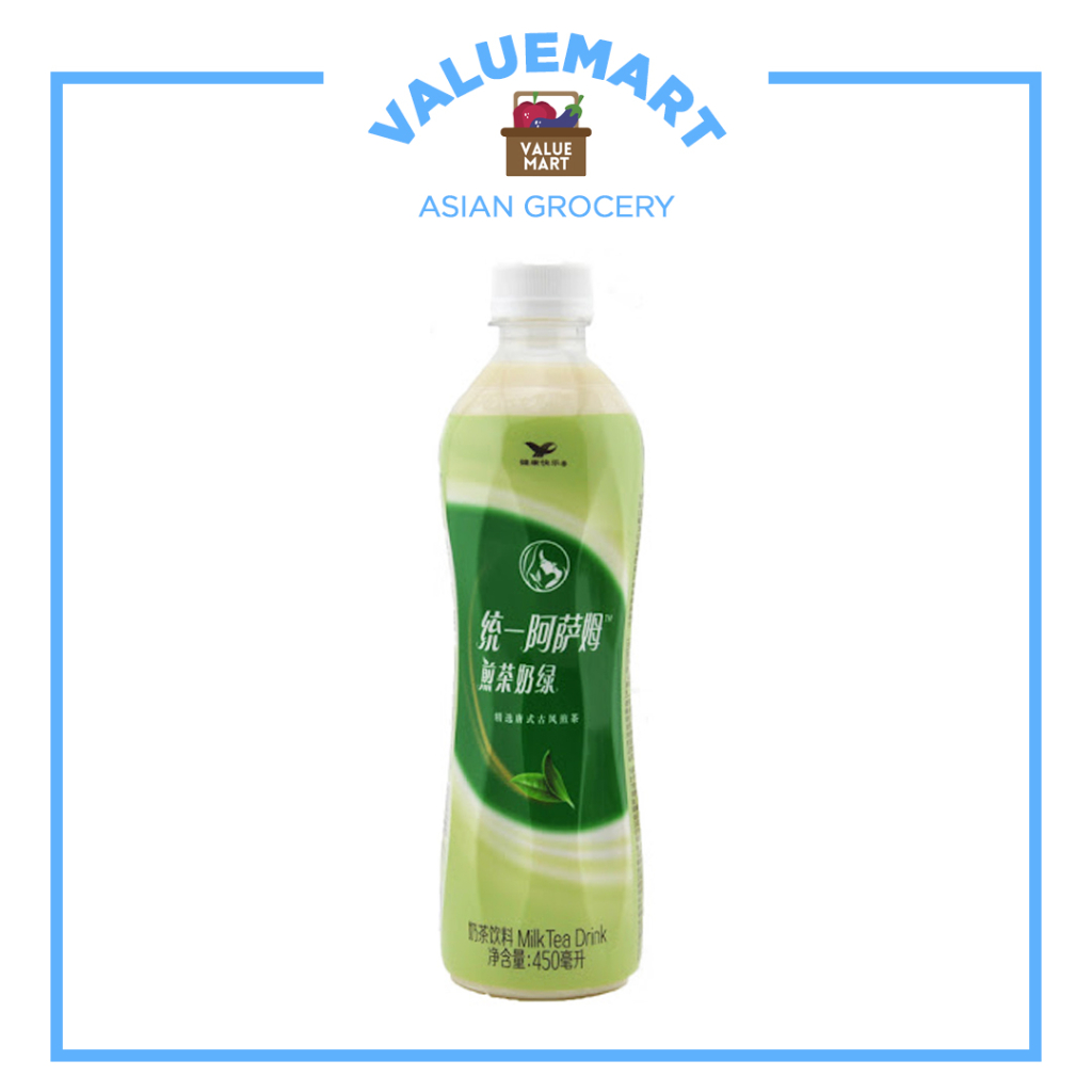 Uni-President Premium Assam Milk Tea Ready-to-Drink (Original, Green ...