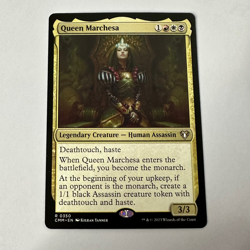 QUEEN MARCHESA | CMM COMMANDER MASTERS | MULTICOLOR | MTG MAGIC THE ...