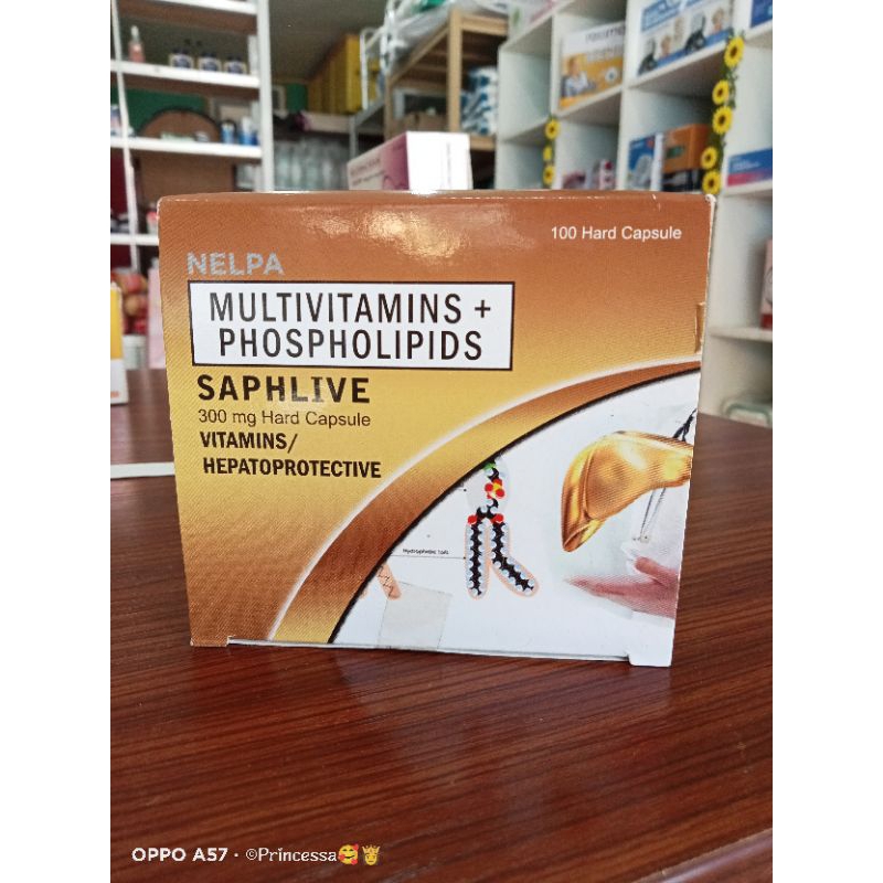 MULTIVITAMINS SAPHLIVE 300mg Shopee Philippines