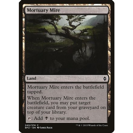 Mortuary Mire - Battle for Zendikar (BFZ) MTG | Shopee Philippines