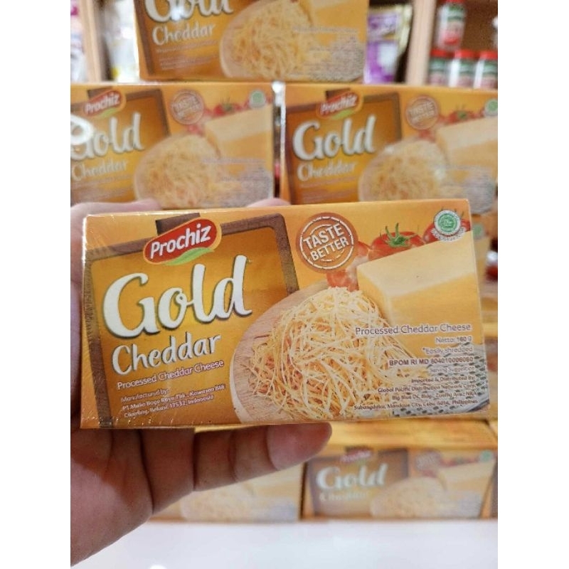 Cheddar Cheese Prochiz 170g. Shopee Philippines