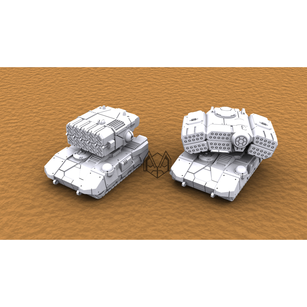 Missile Carrier (Battletech Proxy) | Shopee Philippines