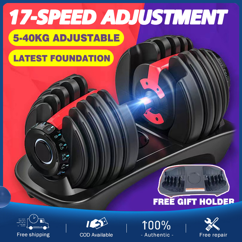 MuscleSquad Adjustable Dumbbells Review - Home Gym Experts
