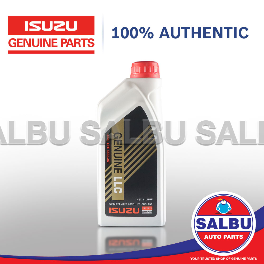 ISUZU Long Life Coolant Ready To Use 1L ISUZU GENUINE PARTS | Shopee ...