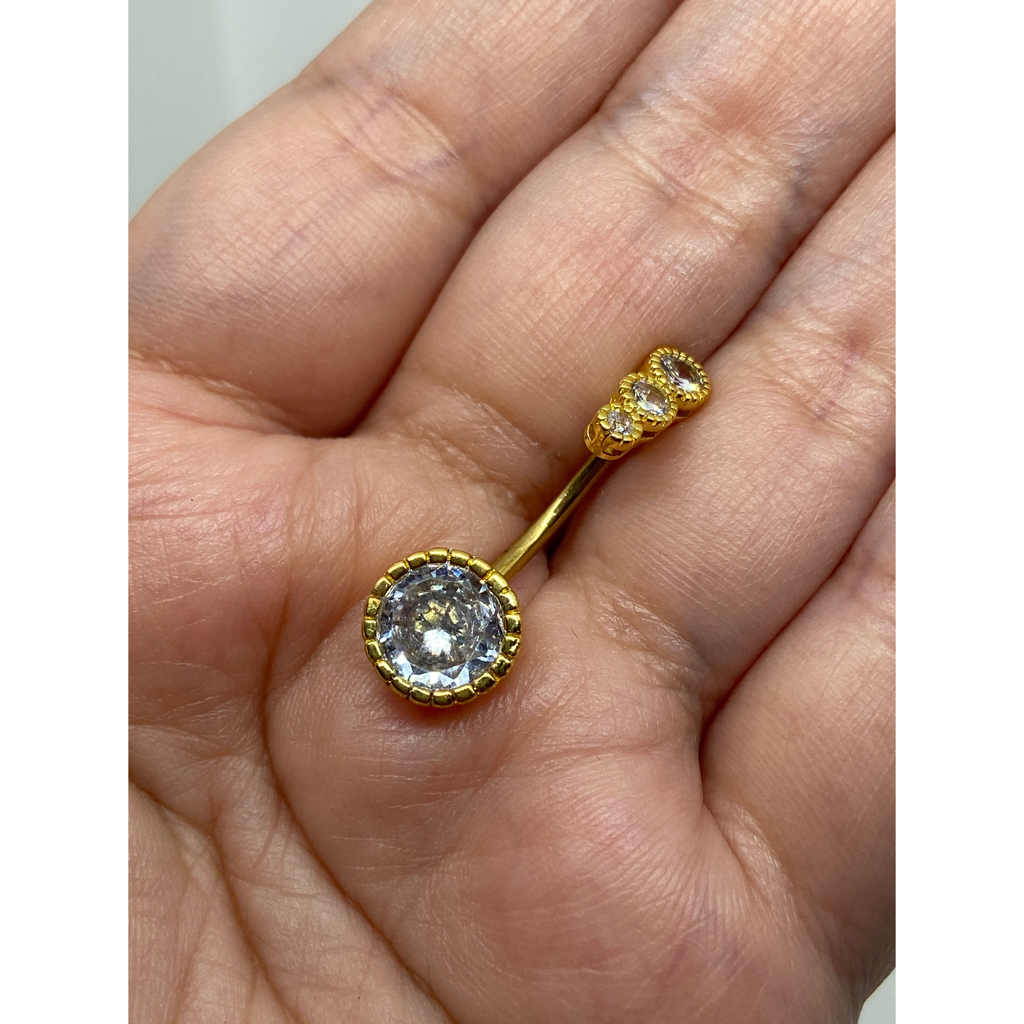 Navel Piercing Jewelry/ Belly Button Jewelry Shopee Philippines