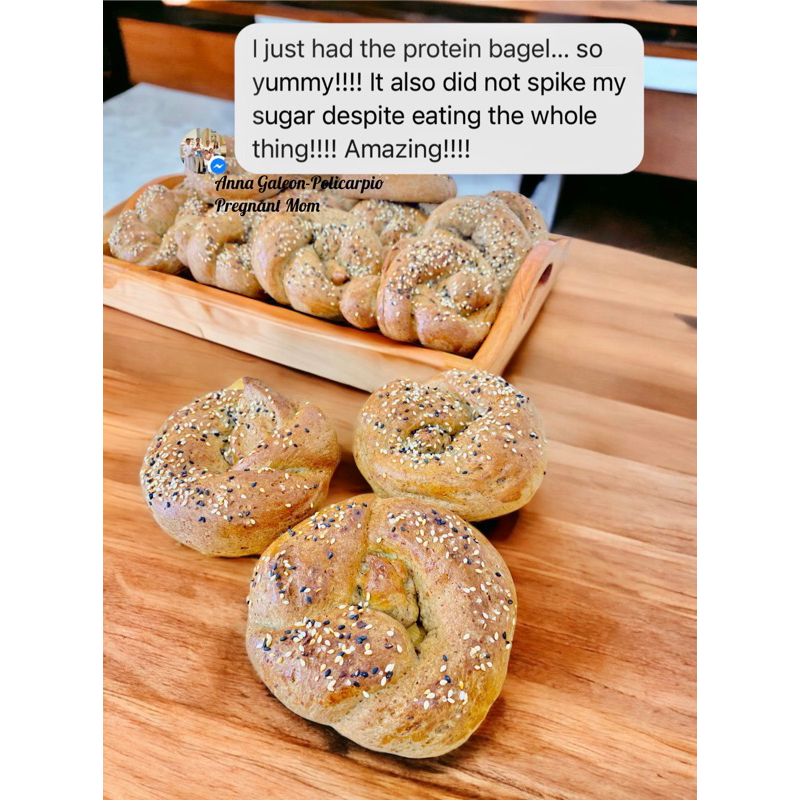 LOWCARB KETO PROTEIN BAGELS(4pieces) Shopee Philippines
