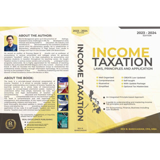 INCOME TAXATION 2023-2024 Edition By Rex Banggawan | Shopee Philippines