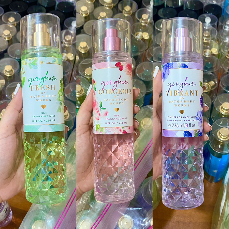 AUTHENTIC BATH AND BODY WORKS FRAGRANCE MISTS (PART1) | Shopee Philippines