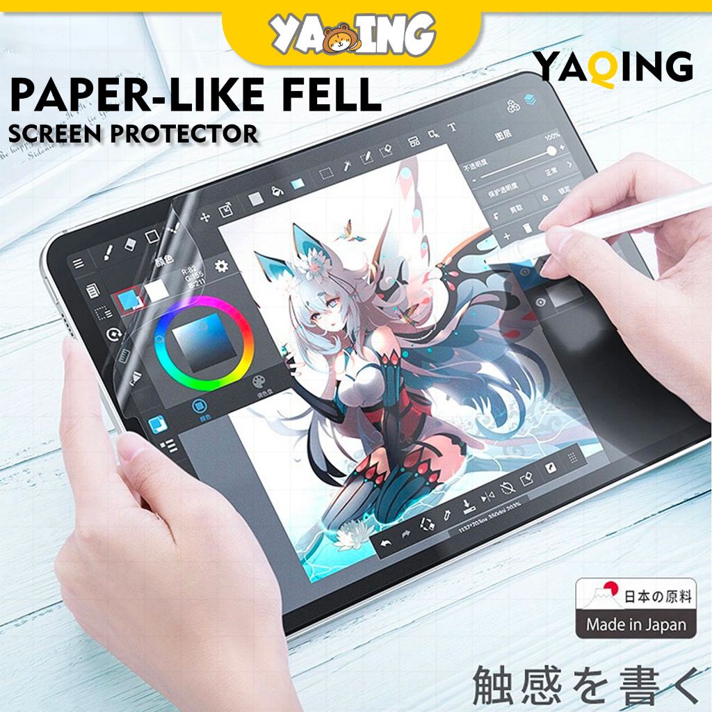 PaperLike Screen Protector for iPad 10th 6th/7th/8th/9th Gen Matte Film