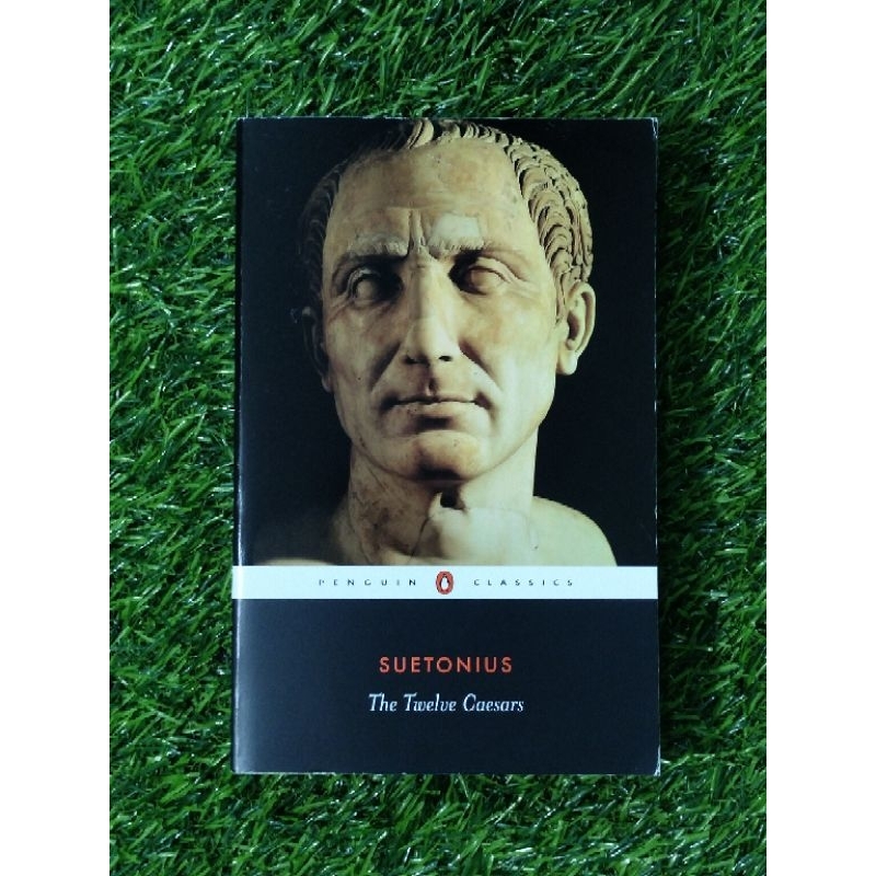 THE TWELVE CAESARS by SUETONIUS / PENGUIN CLASSICS (PB / Preloved