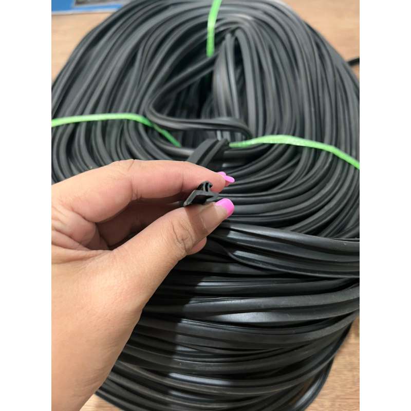 UPVC DOORS AND WINDOWS BEAD GASKET / BEAD GASKET / SEALING STRIPS Shopee Philippines