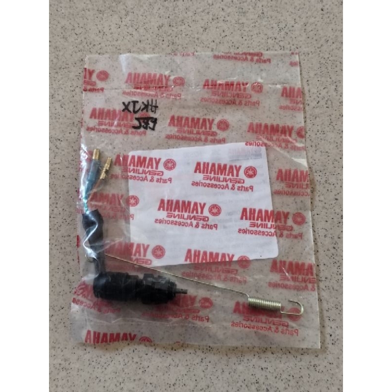 STOPLIGHT SWITCH ASSEMBLY FOR YAMAHA STX125 REAR (GENUINE) | Shopee ...