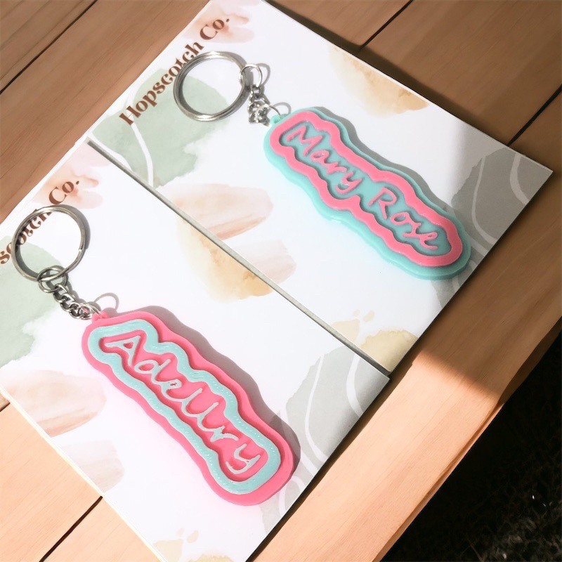 Personalized Keychain. more colors! | Shopee Philippines