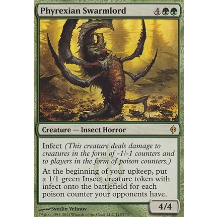 Phyrexian Swarmlord - New Phyrexia (NPH) | Shopee Philippines